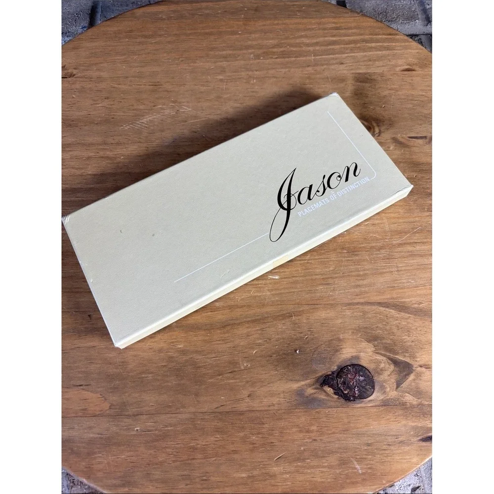 Vintage Jason Historic‎ Australian Coaster Set of 6 Peter Edwards Sketch Art NIB